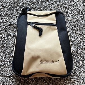 On the Go travel toiletry bag with door hanger